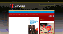 Desktop Screenshot of 1agosto.com